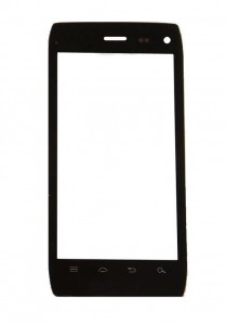 Replacement Front Glass For Motorola Droid 4 Xt894 White By - Maxbhi.com