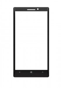 Replacement Front Glass For Microsoft Lumia 940 Orange By - Maxbhi.com
