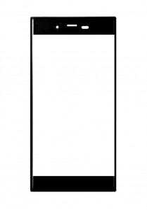 Replacement Front Glass For Sony Xperia Xzs Black By - Maxbhi.com