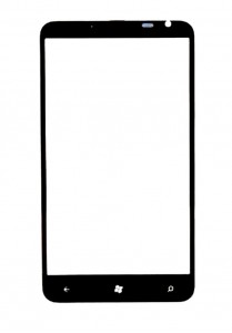 Replacement Front Glass For Htc Titan X310e Grey By - Maxbhi.com