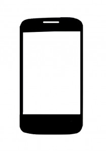Replacement Front Glass For Karbonn K77 White By - Maxbhi.com