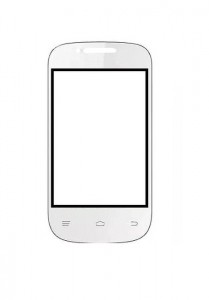 Replacement Front Glass For Karbonn K78 White By - Maxbhi.com