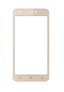 Replacement Front Glass For Intex Aqua 5.5 Vr Plus White By - Maxbhi.com