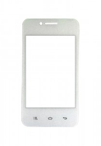Replacement Front Glass For Celkon A355 White By - Maxbhi.com