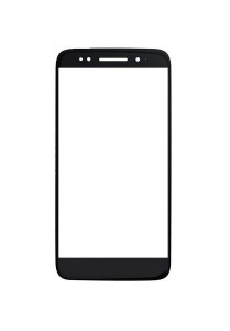 Replacement Front Glass For Alcatel Idol 5 Black By - Maxbhi.com