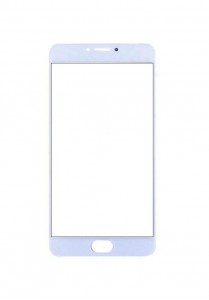 Replacement Front Glass For Meizu M3 White By - Maxbhi.com