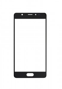 Replacement Front Glass For Blu Life One X2 Grey By - Maxbhi.com