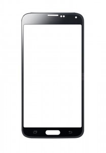 Replacement Front Glass For Greenberry Z8 Black By - Maxbhi.com