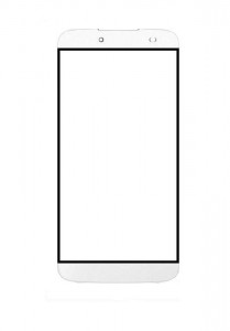 Replacement Front Glass For Blu Dash X Plus White By - Maxbhi.com