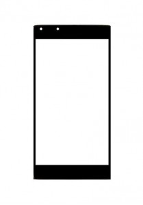 Replacement Front Glass For Blu Energy Diamond Black By - Maxbhi.com