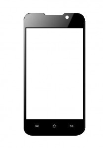 Replacement Front Glass For Salora Valumaxx E2 Black By - Maxbhi.com