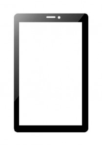 Replacement Front Glass For Vizio Vz706 Black By - Maxbhi.com