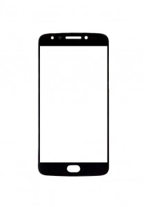 Replacement Front Glass For Motorola Moto E4 Plus Usa White By - Maxbhi.com