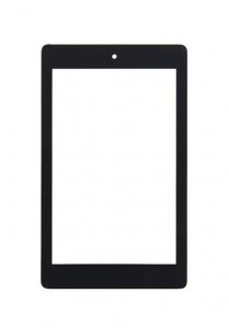 Replacement Front Glass For Amazon Kindle Fire Hd 6 Wifi 8gb Black By - Maxbhi.com