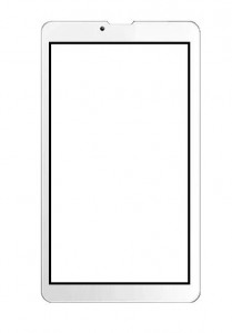 Replacement Front Glass For Videocon Vtab Max White By - Maxbhi.com