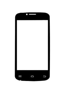 Replacement Front Glass For Cubot Gt95 White By - Maxbhi.com