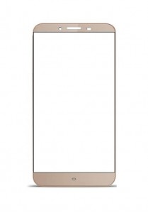 Replacement Front Glass For Allview V2 Viper S Gold By - Maxbhi.com
