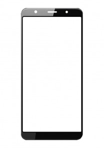 Replacement Front Glass For Xolo Era 5x Black By - Maxbhi Com