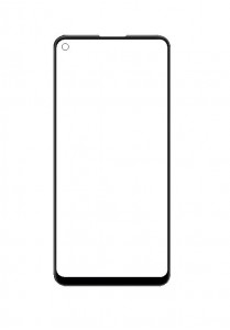Replacement Front Glass For Tecno Spark 5 Pro Black By - Maxbhi Com