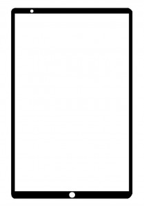 Replacement Front Glass For I Kall N17 Black By - Maxbhi Com Replacement Front Glass For I Kall N17 Black By - Maxbhi Com