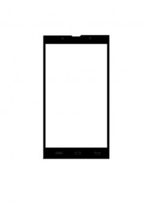 Touch Screen Digitizer For Salora Powermaxx Z1 White By - Maxbhi.com