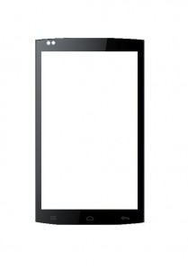 Touch Screen Digitizer For Blu Dash C Music White By - Maxbhi.com