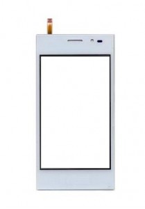 Touch Screen Digitizer For Karbonn A14 White By - Maxbhi.com