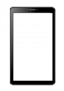 Touch Screen for Celkon CT722 - Black