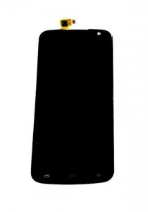 Lcd With Touch Screen For Xolo Omega 5.5 Black By - Maxbhi.com