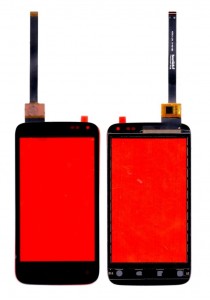 Touch Screen Digitizer For Spice Mi425 Stellar Black By - Maxbhi Com