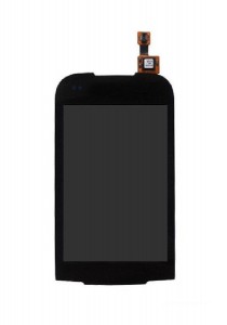 Lcd With Touch Screen For Lg Optimus Net Dual P698 Black By - Maxbhi.com
