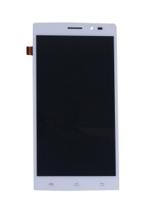 Lcd With Touch Screen For Xolo Q2100 Black By - Maxbhi Com