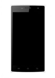 Lcd With Touch Screen For Celkon Millennium Glory Q5 Black By - Maxbhi.com