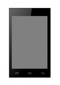 Lcd With Touch Screen For Videocon A23 Black By - Maxbhi.com