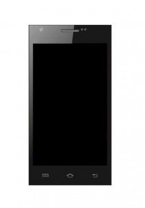 Lcd With Touch Screen For Videocon Infinium Z40 Quad Black By - Maxbhi.com