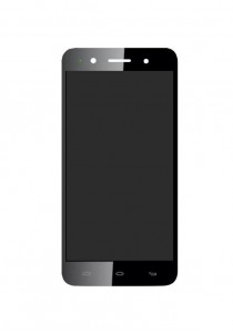 Lcd With Touch Screen For Colors Mobile Xfactor X135 Flash Hd Black By - Maxbhi.com