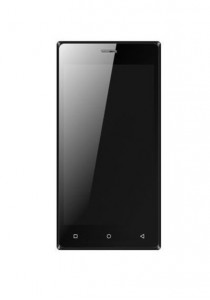 Lcd With Touch Screen For Zen Admire Fab Q Black By - Maxbhi.com