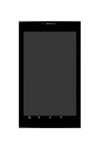 Lcd With Touch Screen For Micromax Canvas Tab P702 Black By - Maxbhi.com