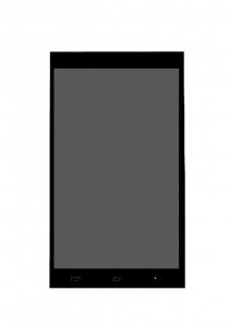 Lcd With Touch Screen For Celkon Ar40 Rahmanishq Yellow By - Maxbhi.com