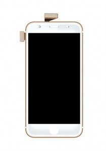 Lcd With Touch Screen For Reach Allure Gold By - Maxbhi.com