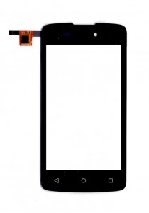 Touch Screen Digitizer For Panasonic T30 Black By - Maxbhi.com