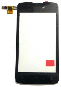Touch Screen Digitizer For Panasonic T30 Black By - Maxbhi Com