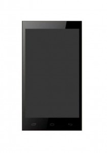 Lcd With Touch Screen For Intex Aqua 3g Pro Q Black By - Maxbhi.com