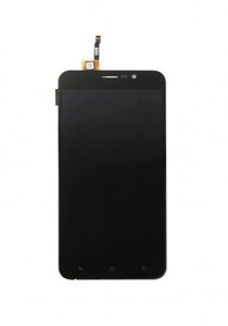 Lcd With Touch Screen For Cubot Dinosaur Black By - Maxbhi.com