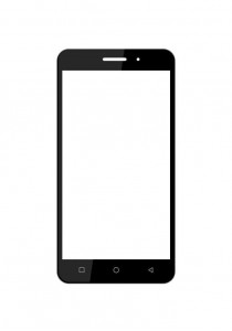 Touch Screen Digitizer For Mtech Eros Black By - Maxbhi.com