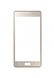 Replacement Front Glass For Samsung Z3 Gold By - Maxbhi.com