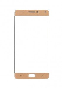 Replacement Front Glass For Lenovo Vibe P1 Turbo Gold By - Maxbhi.com