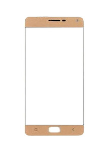 Replacement Front Glass For Lenovo Vibe P1 Turbo Gold By - Maxbhi.com