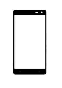 Replacement Front Glass For Htc Desire 600 Dual Sim Black By - Maxbhi.com