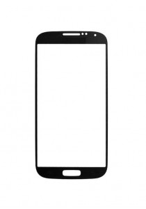Replacement Front Glass For Samsung Galaxy S4 Mini Lte Black By - Maxbhi.com